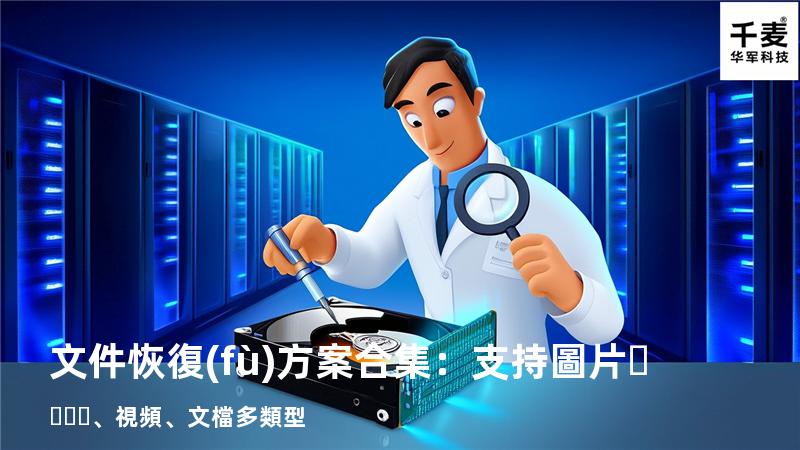 文件恢復(fù)方案合集：支持圖片、視頻、文檔多類型 